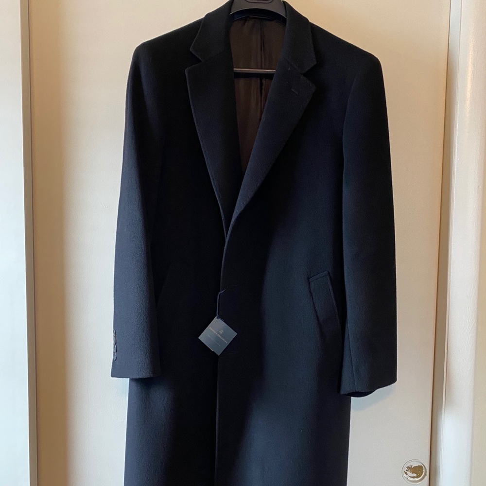 Brooks Brothers Black Winter Coat